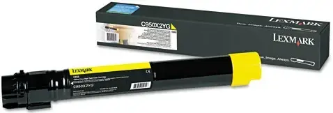Toner Lexmark C950X2YG (Galben)