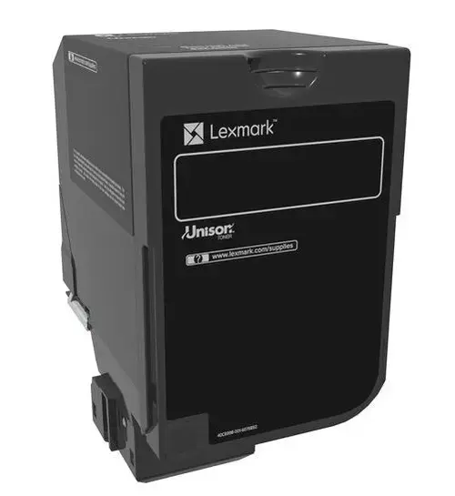 Toner Lexmark Return Program 74C20C0, 3000 pagini (Cyan)