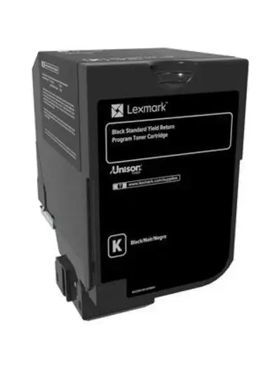 Toner Lexmark Return Program 74C2SM0, 7000 pagini (Magenta)