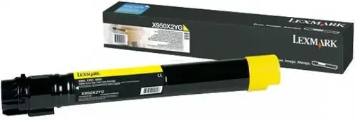Toner Lexmark X950X2YG (Galben - De mare productivitate)