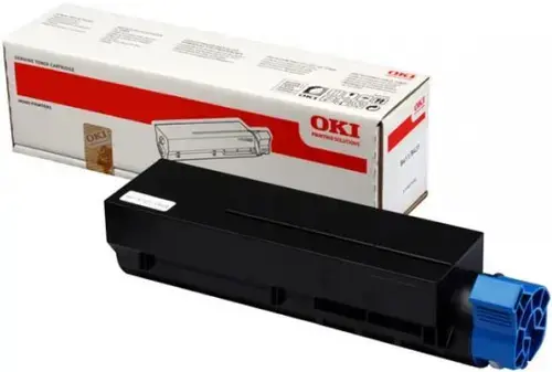 Toner OKI 45807102, acoperire aprox. 3000 pagini (Negru)