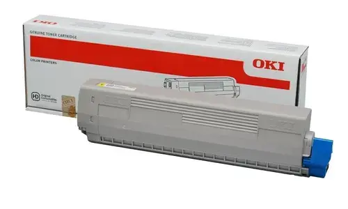 Toner OKI 46443104 (Negru)