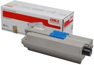 Toner OKI 46490404, acoperire aprox. 1500 pagini (Negru)