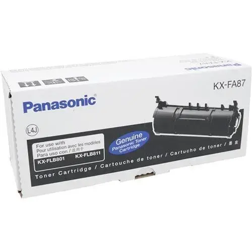Toner Panasonic KX-FA87E (Negru)