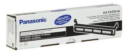 Toner Panasonic KX-FAT412E, 2000 pagini (Negru)