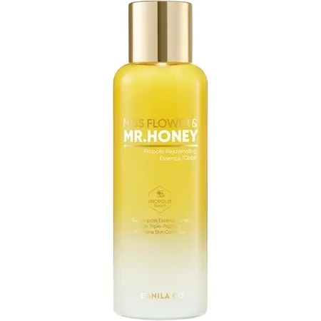 Toner pentru fata nutritiv de tip esenta Miss Flower And Mr. Honey, 190ml, Banila Co