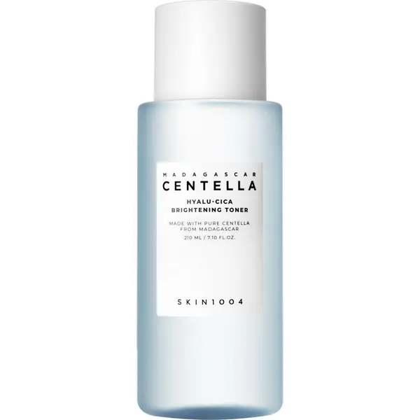 Toner pentru ten Madagascar Centella Hyalu-Cica Brightening, 210ml, Skin1004
