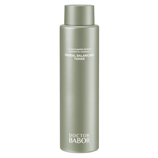Toner pentru ten mixt cu aloe vera Doctor Babor Microbiomic Herbal Balancing Toner 200ml