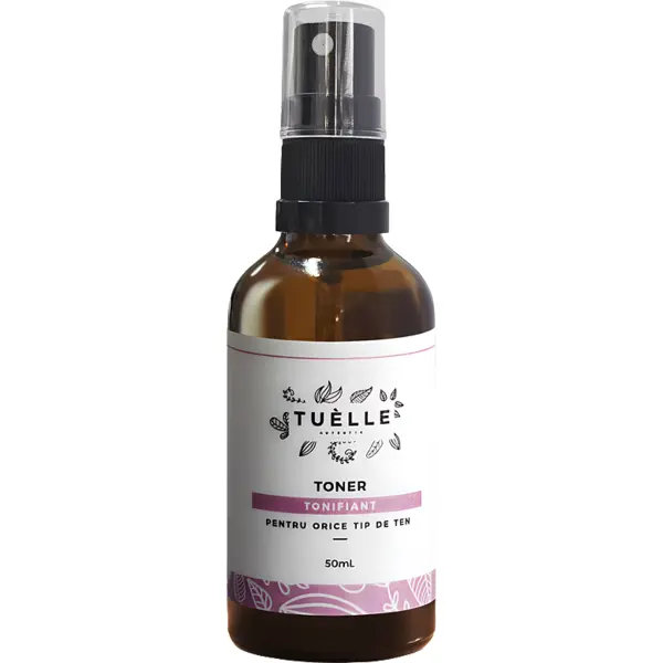 Toner Tonifiant pentru Toate Tipurile de Ten 50ml