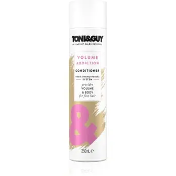 TONI&GUY Volume Addiction balsam pentru par fin