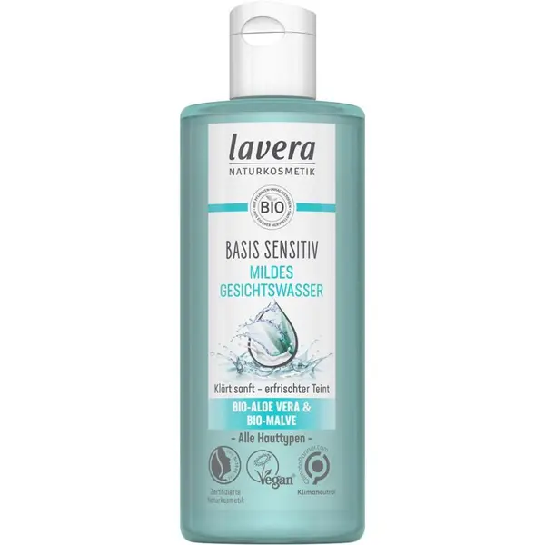 Tonic facial fin cu aloe vera bio si malva bio - 200 ml