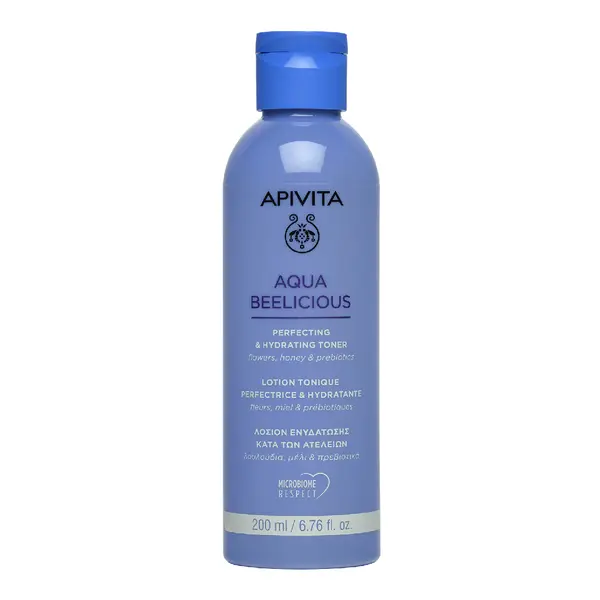 Tonic hidratant Aqua Beelicious, 200 ml, Apivita