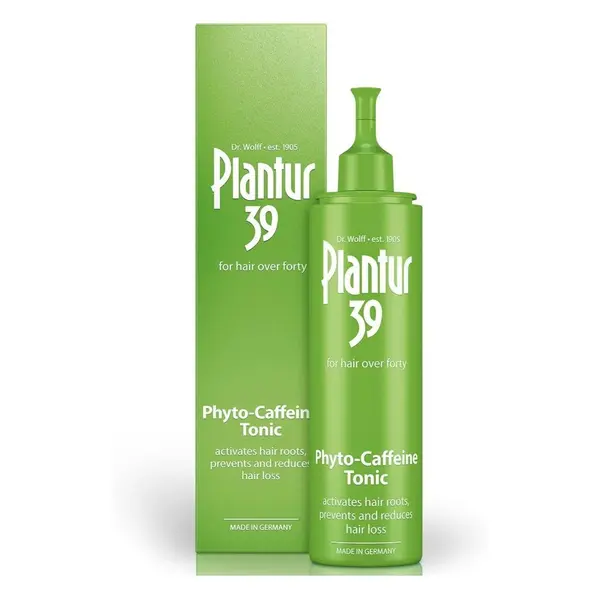 Tonic impotriva caderii parului Plantur 39 Phyto-Caffeine, 200 ml, Dr. Kurt Wolff