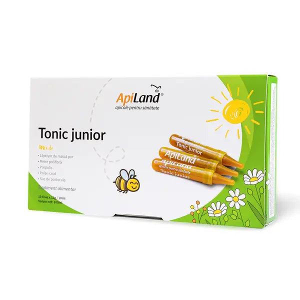 Tonic junior - 10 fiole x 12 g - Default Title