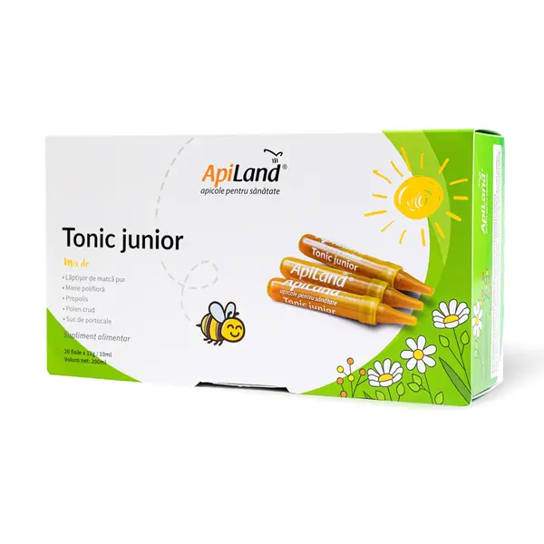 Tonic junior - 20 fiole x 12g - Default Title
