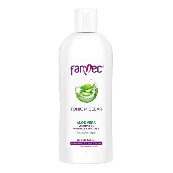 Tonic Micelar Aloe Vera, 150 ml, Farmec