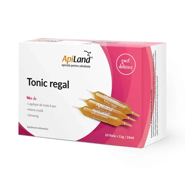 Tonic regal - 20 fiole x 12 g - Default Title
