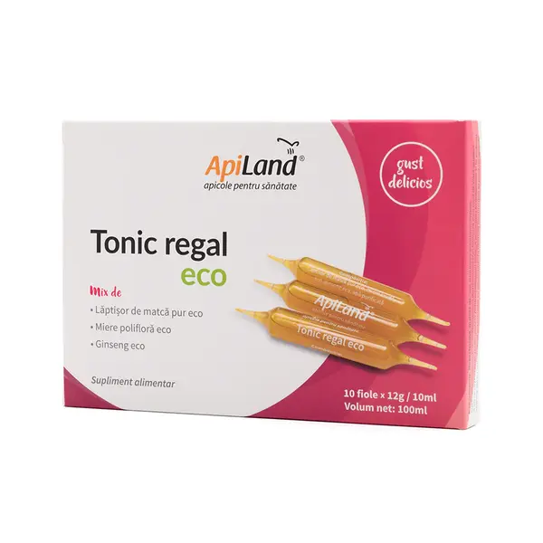 Tonic regal ECO - 10 fiole x 12g - Default Title