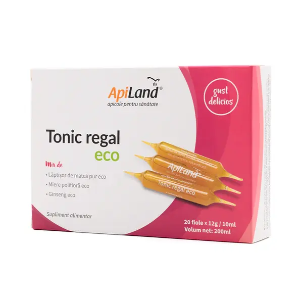 Tonic regal ECO - 20 fiole x 12g - Default Title