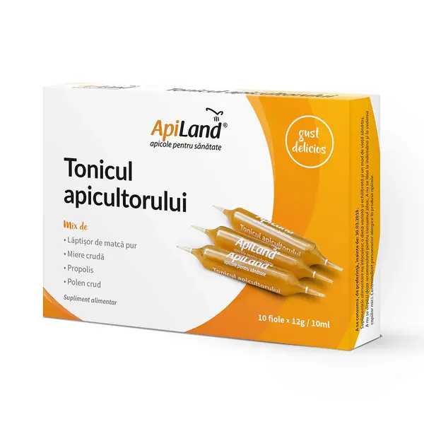Tonicul apicultorului - 10 fiole x 12g - Default Title