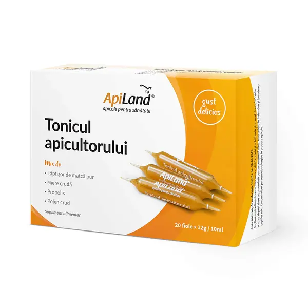 Tonicul apicultorului - 20 fiole x 12g - Default Title
