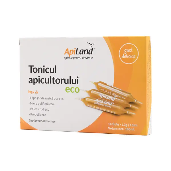Tonicul apicultorului ECO - 10 fiole x 12g - Default Title