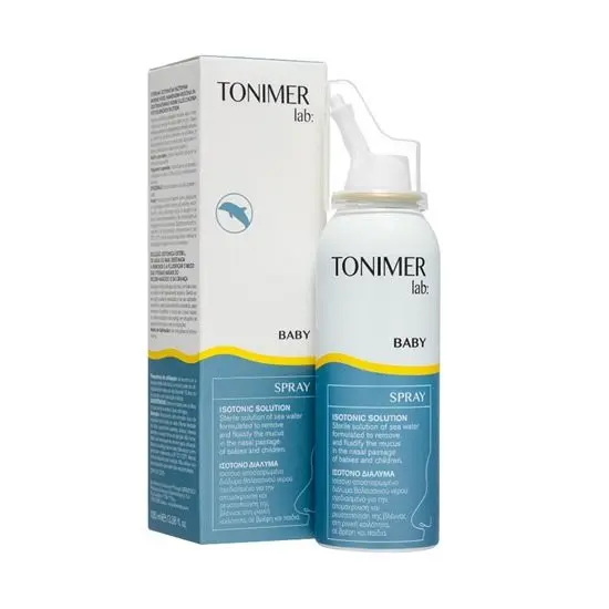 Tonimer Lab Isotonic baby spray x100ml