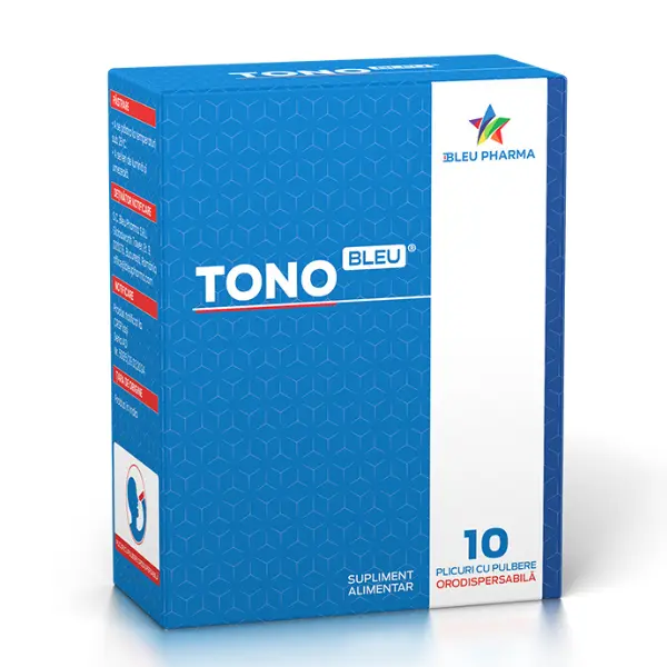 Tono Bleu, Bleu Pharma | 10 plicuri
