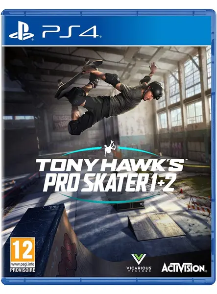 TONY HAWK'S PRO SKATER 1+2 Плейстейшън 4