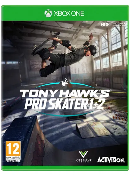 Tony Hawk's Pro Skater 1+2 PC|Xbox One|Nintendo Switch|PlayStation 4|Xbox Series S/X|PlayStation 5