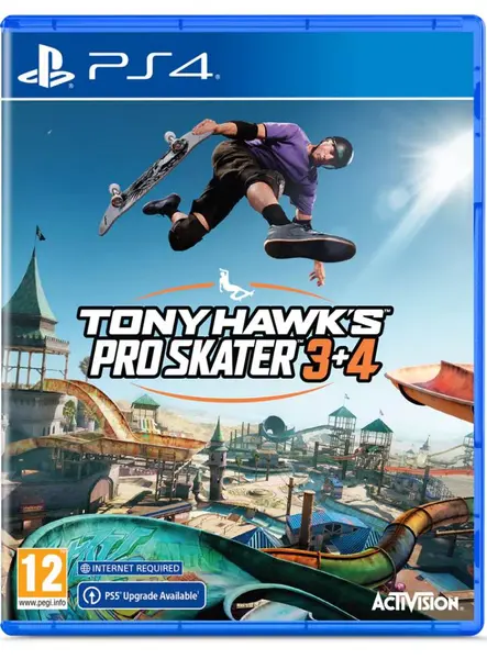 Tony Hawk's Pro Skater 3 + 4