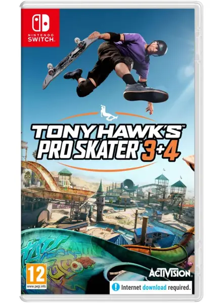 Tony Hawk's Pro Skater 3 + 4