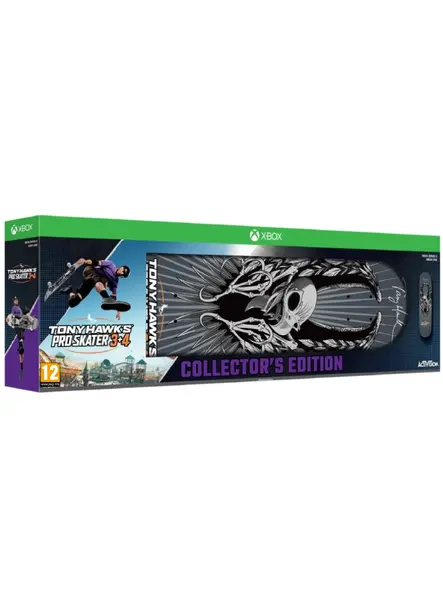 Tony Hawk's Pro Skater 3 + 4 Collectors Edition
