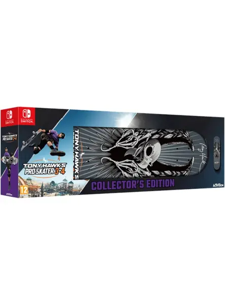 Tony Hawk's Pro Skater 3 + 4 Collectors Edition PC|Nintendo Switch|PlayStation 5
