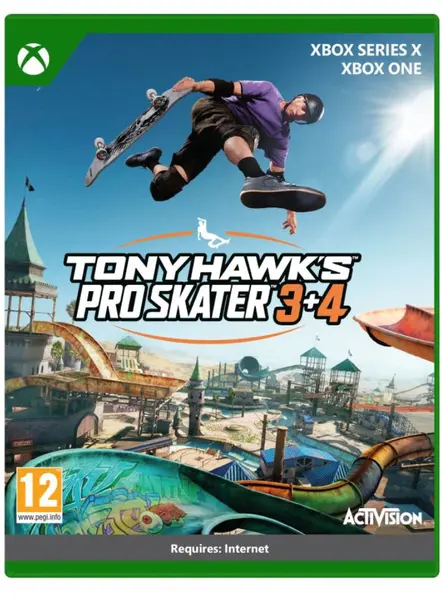 Tony Hawk's Pro Skater 3 + 4 PC|Nintendo Switch|PlayStation 5