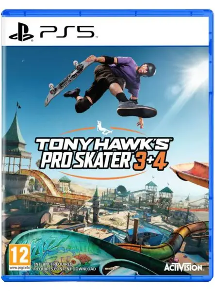 Tony Hawks Pro Skater 3 + 4 PC|Nintendo Switch|PlayStation 5