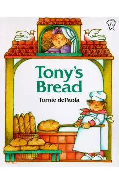 Tony's Bread - Tomie Depaola
