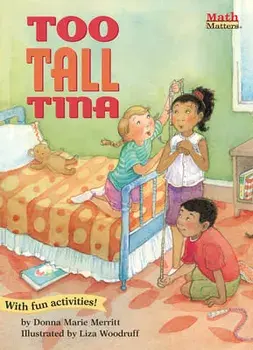 Too-Tall Tina, Paperback/Donna Marie Pitino