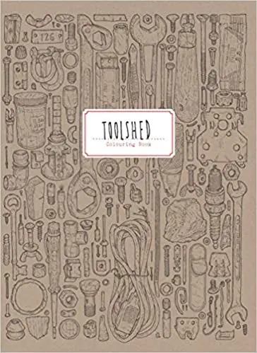 Toolshed Colouring Book | LEE JOHN PHILLIPS