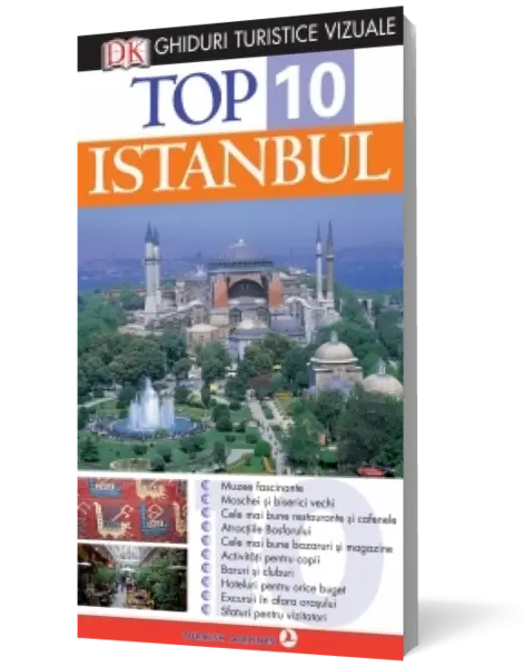 Top 10. Istanbul Ghiduri turistice