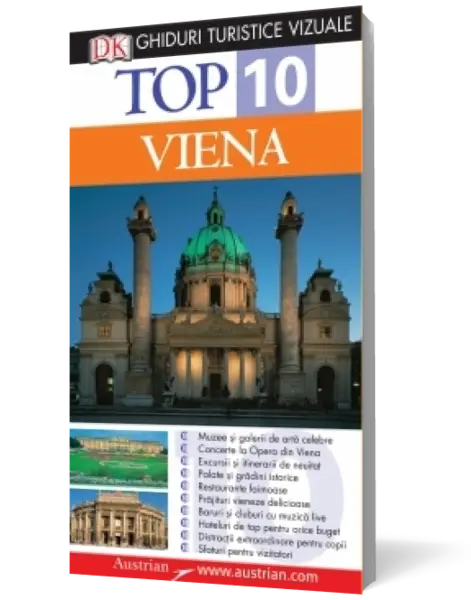 Top 10. VIENA Ghid turistic vizual