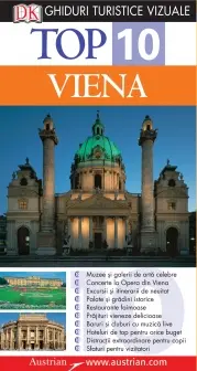 Top 10. Viena. Ghiduri turistice vizuale