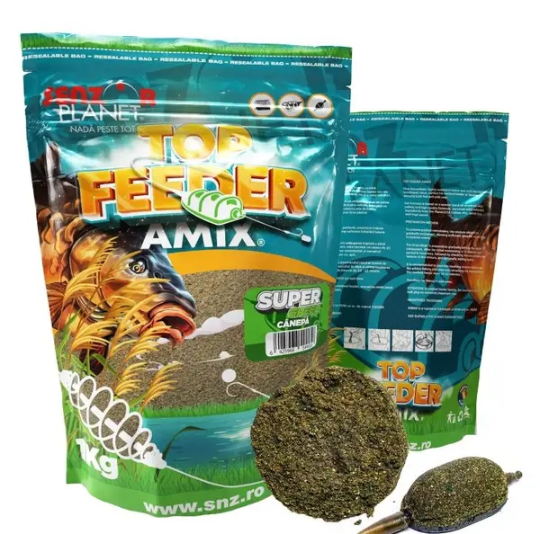 TOP Accesorii pescuit > Nada si momeli AMIX METHOD SUPER GREEN 1kg