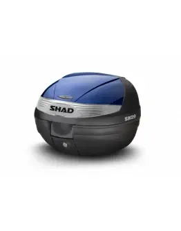 Top case cu capac colorat SHAD SH29 Albastru