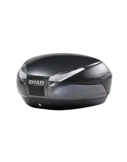 Top case SHAD SH48 - Gri inchis negru