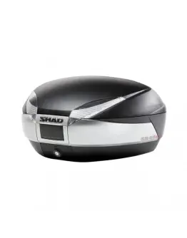 Top case SHAD SH48 - Negru titanium