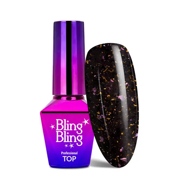 Top Coat Bling Bling Molly Lac- Chicky 01 - BLING-02
