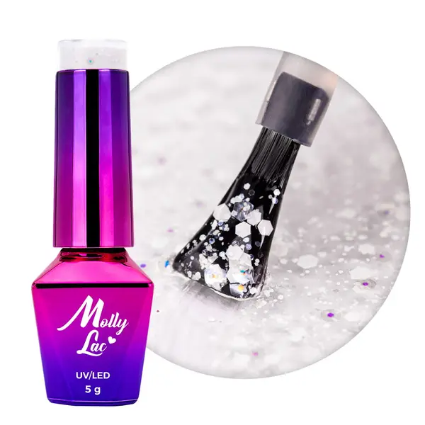 Top Coat Confetti Molly Lac- Attitude -