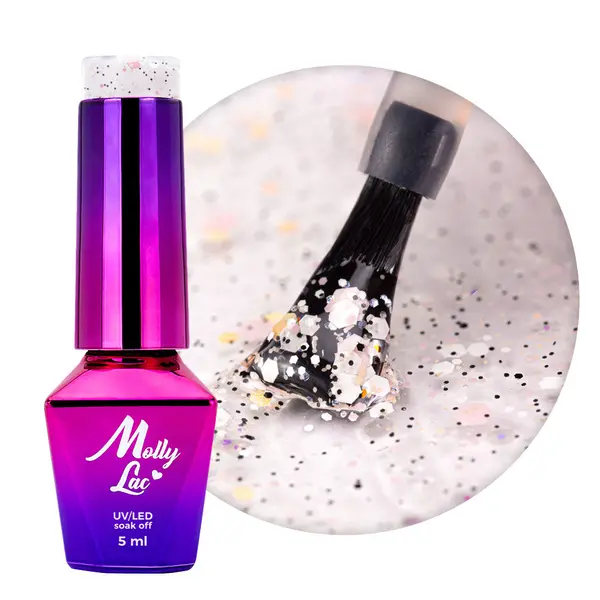 Top Coat Confetti Molly Lac- Divine -