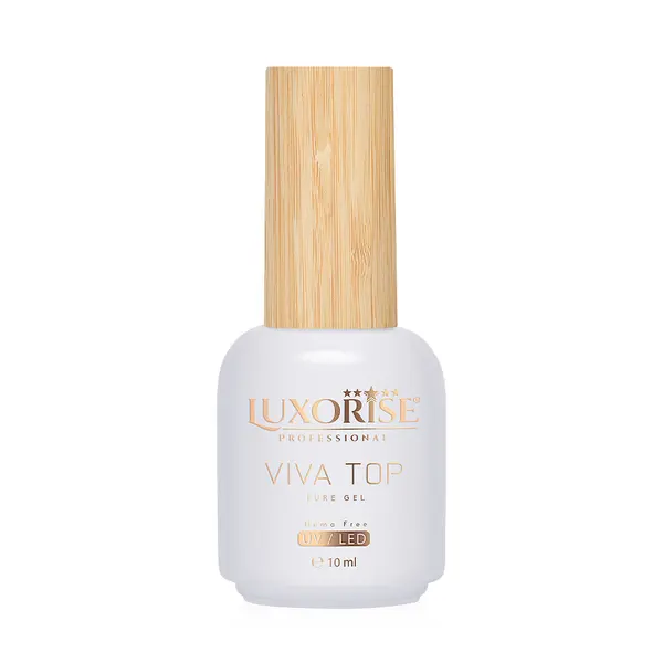 Top Coat Hema Free Viva Pure - LUXORISE, 10ml